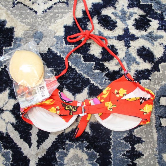 nascar underwired bikini top - Picture 3 of 3